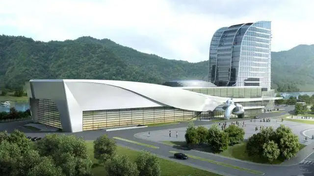 雅安國際熊貓會(huì)展中心