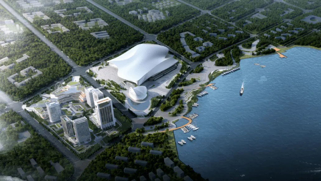 煙臺(tái)八角灣國際會(huì)展中心