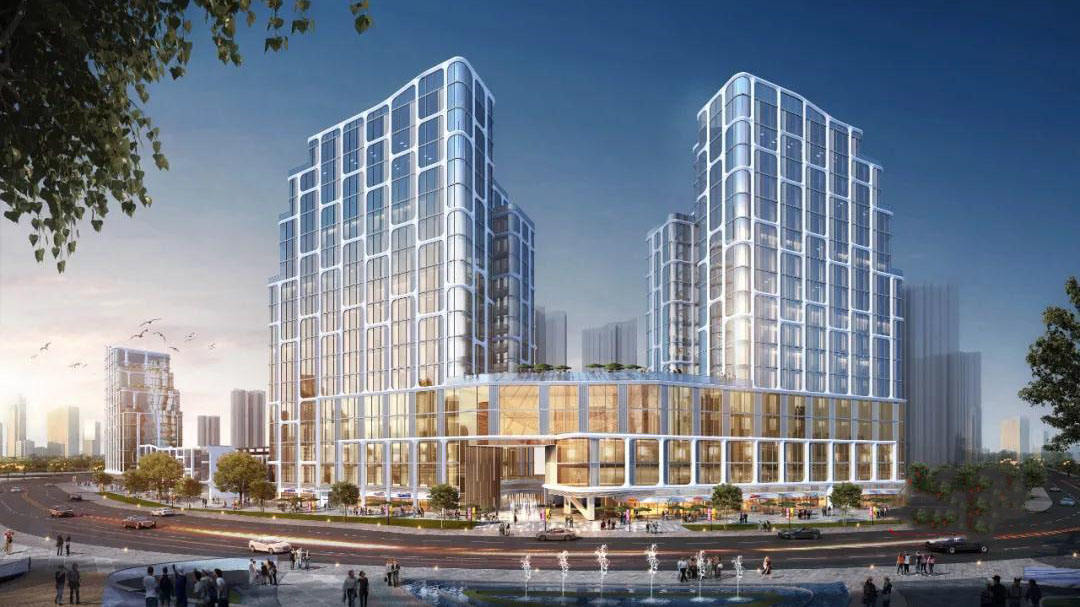 福州龍湖愛摩輪商業(yè)廣場(chǎng)